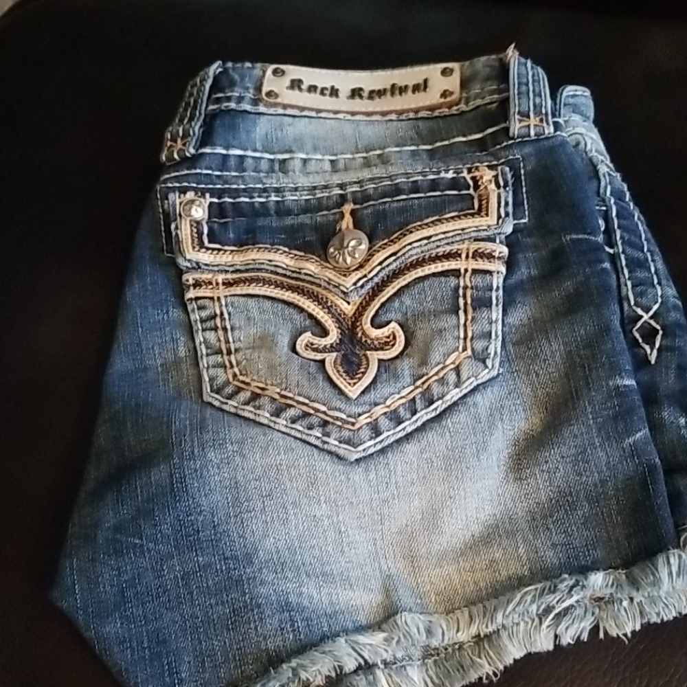 Rock  revial  shorts